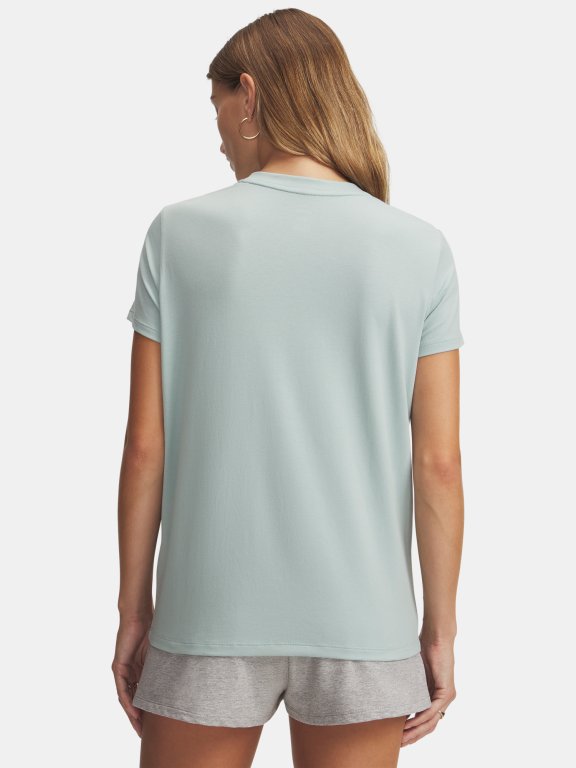 Футболка Under Armour Rival Core SS Wmn Blue