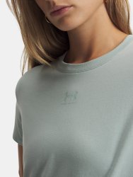 Футболка Under Armour Rival Core SS Wmn Blue