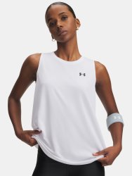 Tílko Under Armour Tech Tank Solid Wmn White