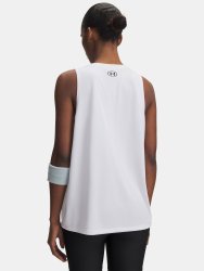 Tílko Under Armour Tech Tank Solid Wmn White