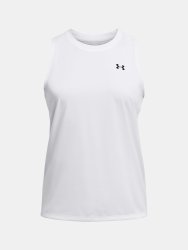 Tílko Under Armour Tech Tank Solid Wmn White