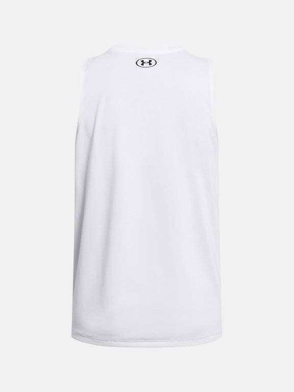 Tílko Under Armour Tech Tank Solid Wmn White