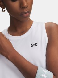 Tílko Under Armour Tech Tank Solid Wmn White