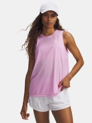 Under Armour Tech Tank Solid Wmn Pink