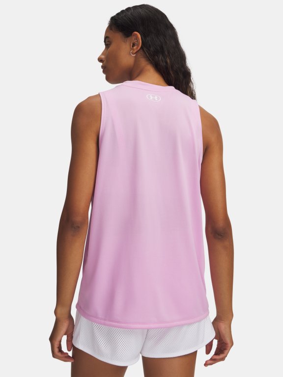 Under Armour Tech Tank Solid Wmn Pink