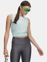 Under Armour Tech Tank Solid Wmn gray green