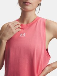 Under Armour Rival Muscle Tank Wmn Pink