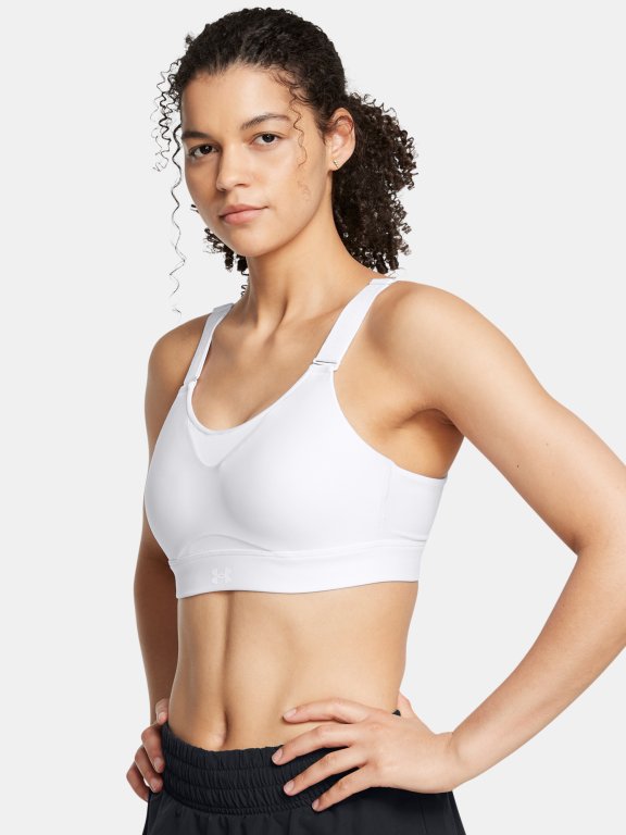 Бюстгальтер Under Armour Infinity High 2.0 Wmn white