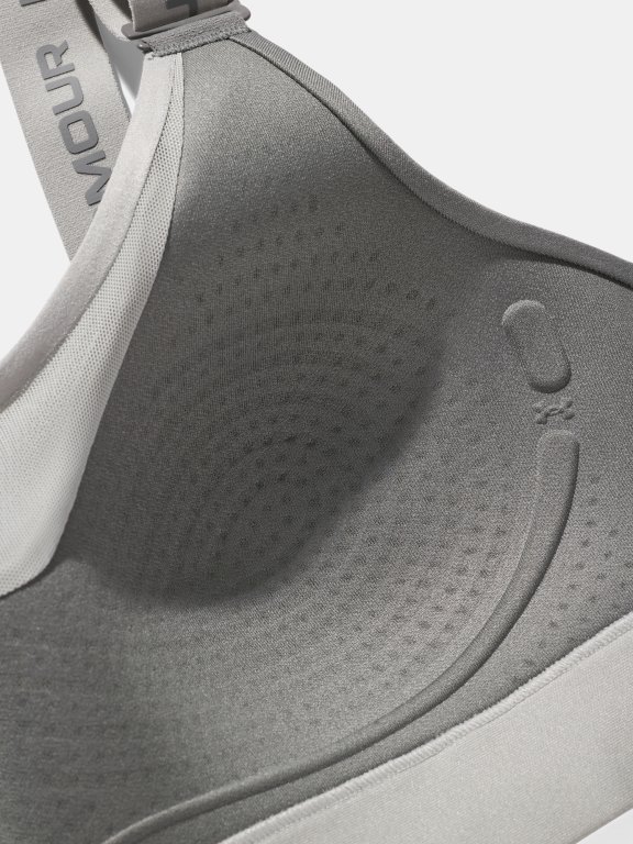 Бюстгальтер Under Armour Infinity High 2.0 Wmn gray green