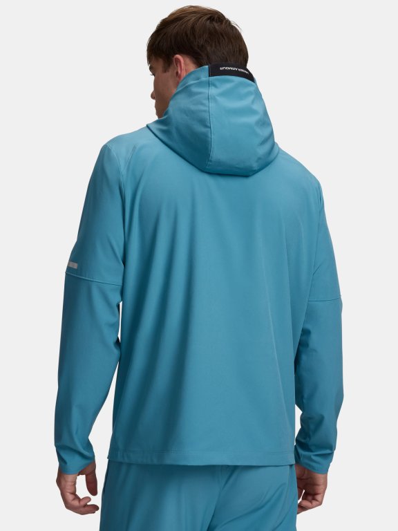 Under Armour Tech Utility Woven Jacket Jckt Man Blue