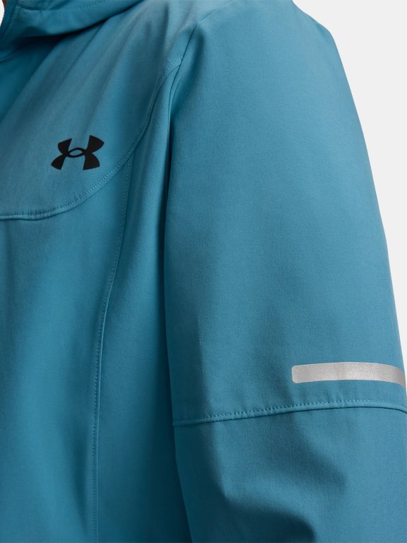 Under Armour Tech Utility Woven Jacket Jckt Man Blue