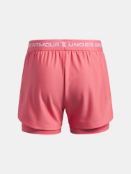 Under Armour Tech Play Up 2n1 Short Jr Pink