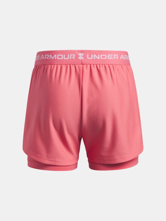 Under Armour Tech Play Up 2n1 Short Jr Pink