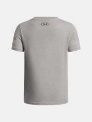 Футболка Under Armour Gl Foundation SS Jr green/grey