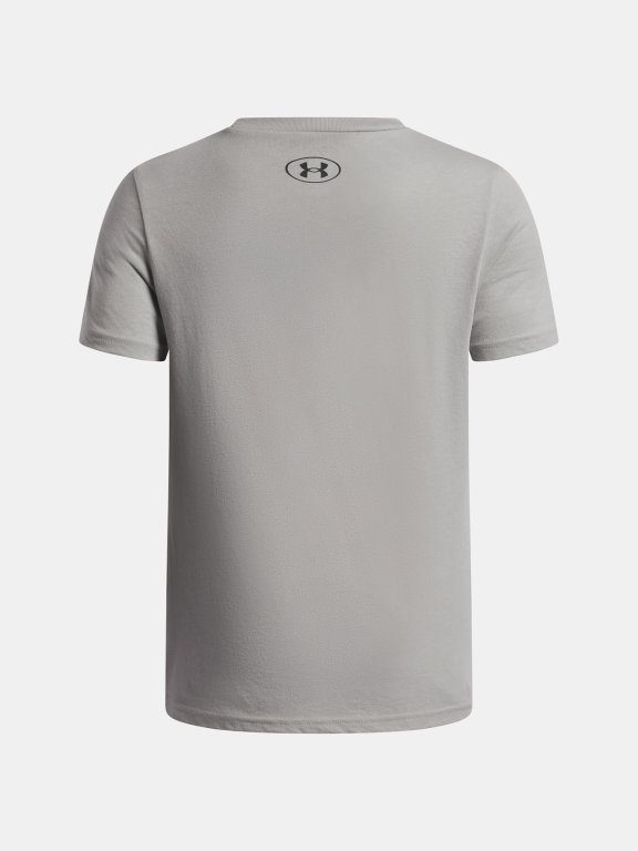 Футболка Under Armour Gl Foundation SS Jr green/grey