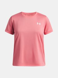 Футболка Under Armour Tech SSC Jr Pink