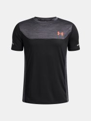 Футболка Under Armour Tech Utility SS Jr black