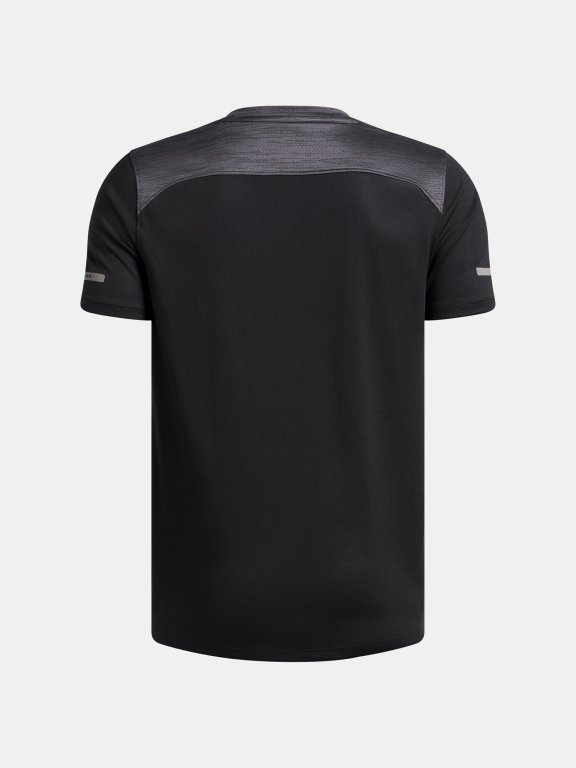 Футболка Under Armour Tech Utility SS Jr black