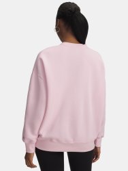 Світшот Under Armour Rival Flc OS Varsity Crew Wmn Pink