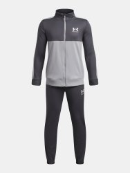 Трикотажний спортивний костюм Under Armour Rival CB Knit Jr green/grey