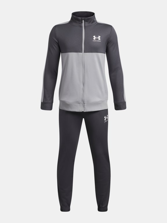 Трикотажний спортивний костюм Under Armour Rival CB Knit Jr green/grey