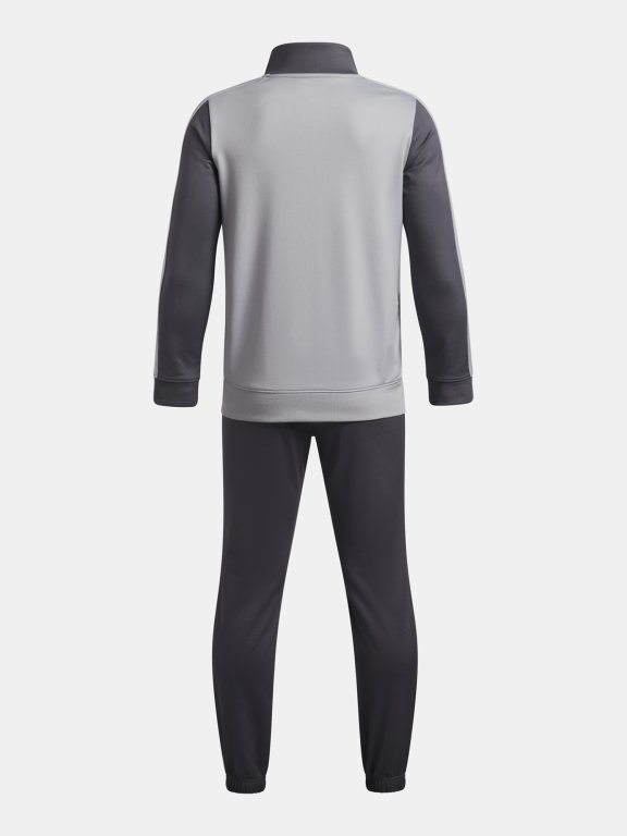 Трикотажний спортивний костюм Under Armour Rival CB Knit Jr green/grey