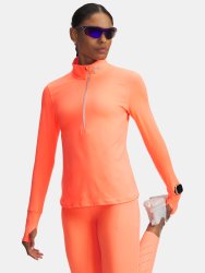 Футболка Under Armour Launch Pro Half Zip Wmn Orange