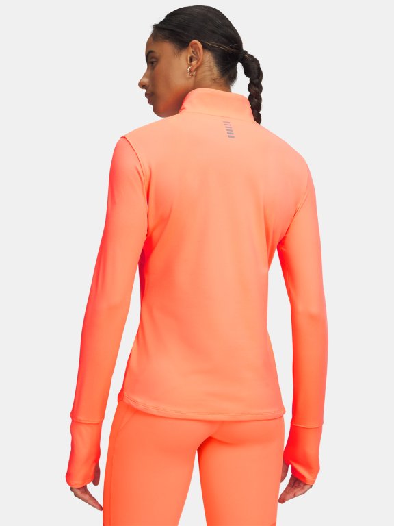 Футболка Under Armour Launch Pro Half Zip Wmn Orange