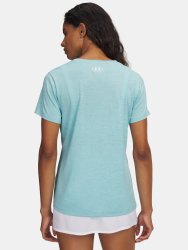 Футболка Under Armour Tech SSV- Twist Wmn Blue