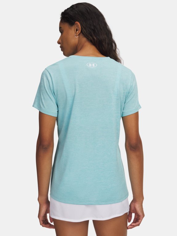 Футболка Under Armour Tech SSV- Twist Wmn Blue