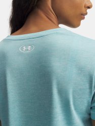Футболка Under Armour Tech SSV- Twist Wmn Blue