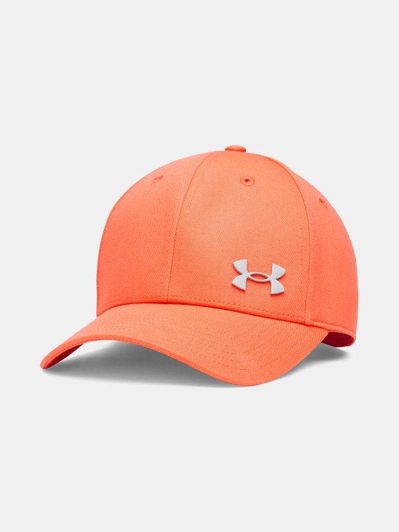 Кепка Under Armour Essential Low Metal ADJ Man Red