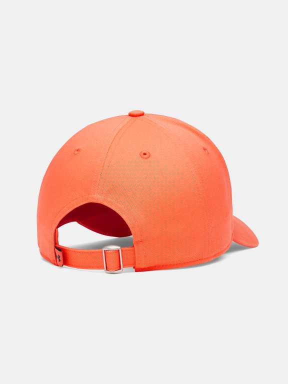 Кепка Under Armour Essential Low Metal ADJ Man Red