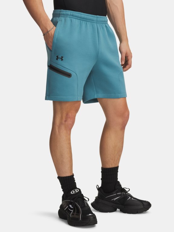 Шорти Under Armour Unstoppable Flc Чоловічі сині