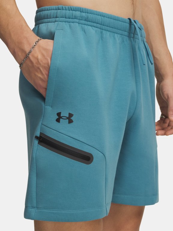 Шорти Under Armour Unstoppable Flc Чоловічі сині