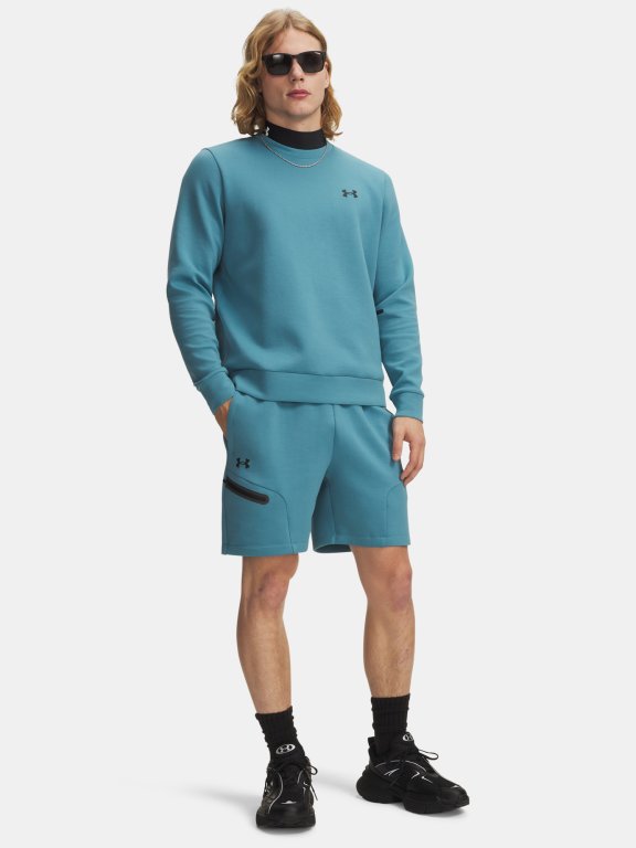 Шорти Under Armour Unstoppable Flc Чоловічі сині