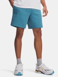 Under Armour Icon Fleece Short Man Blue