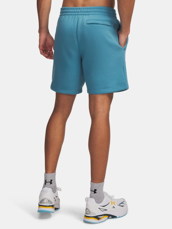 Under Armour Icon Fleece Short Man Blue