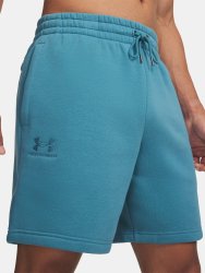 Under Armour Icon Fleece Short Man Blue