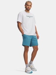 Under Armour Icon Fleece Short Man Blue