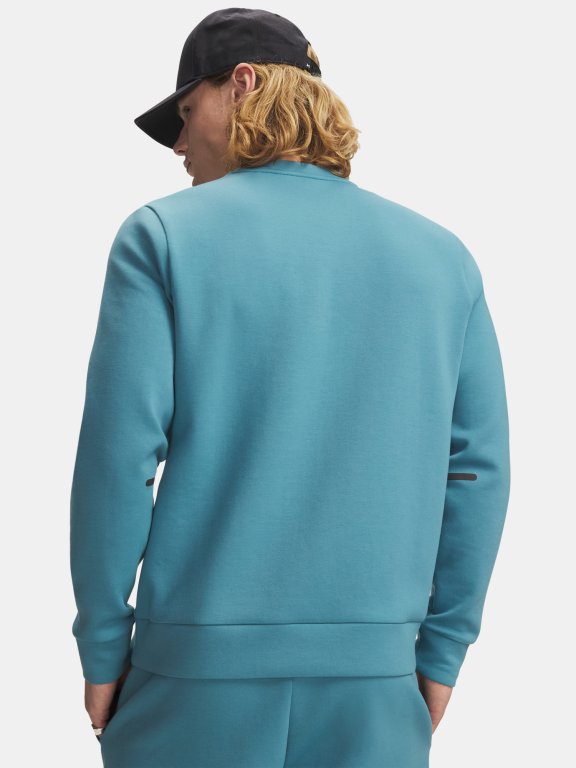 Світшот Under Armour Unstoppable Flc Crew Man Blue