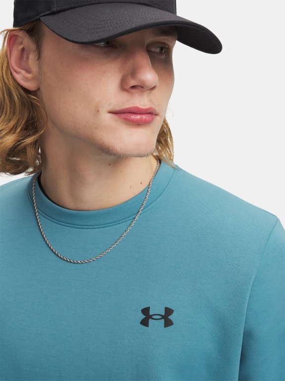 Світшот Under Armour Unstoppable Flc Crew Man Blue