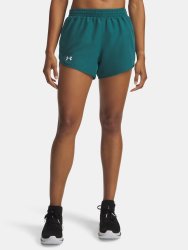 Шорти Under Armour Fly By 3'' Wmn gray green