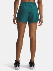 Шорти Under Armour Fly By 3'' Wmn gray green