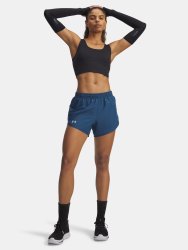 Шорти Under Armour Fly By 3'' Wmn Blue
