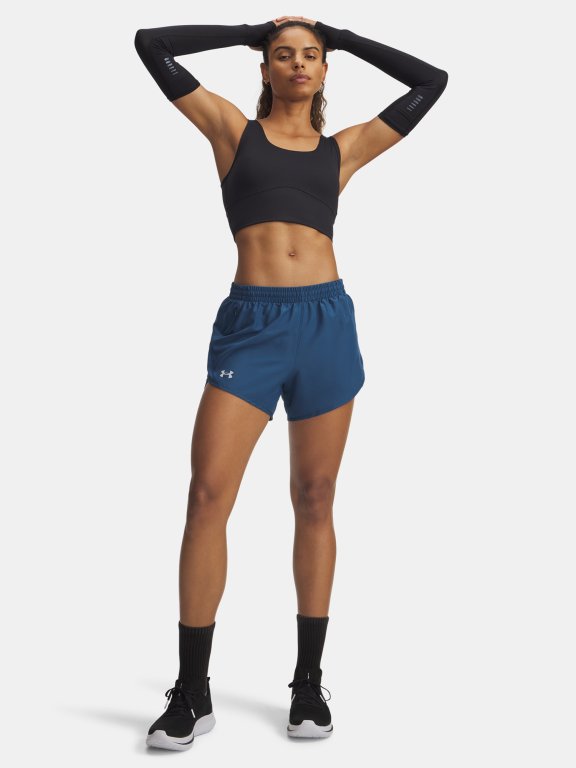 Шорти Under Armour Fly By 3'' Wmn Blue