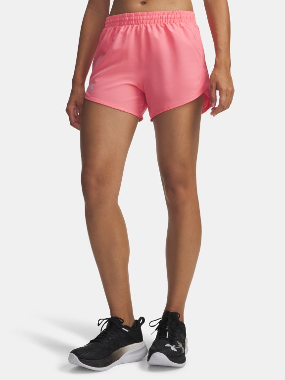 Шорти Under Armour Fly By 3'' Wmn Pink