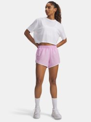 Шорти Under Armour Fly By 3'' Wmn Pink