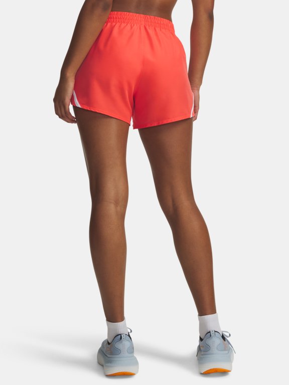 Шорти Under Armour Fly By 3'' Wmn Red