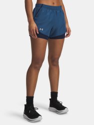 Шорти Under Armour Fly By 2-в-1 Wmn Blue